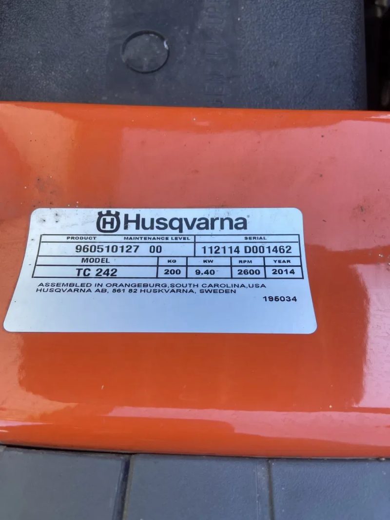 Газоно косарка Huskvarna TC242 — фото 3