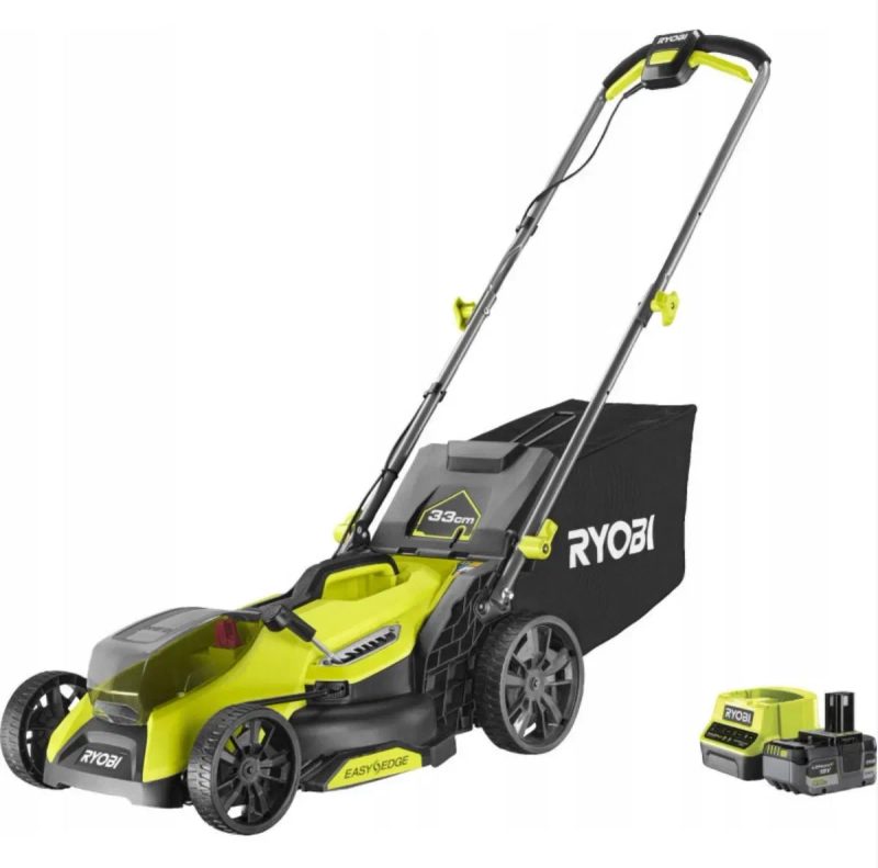 Газонокосарка акумуляторна безщіткова RYOBI RY18LMX33A-150 — фото 2