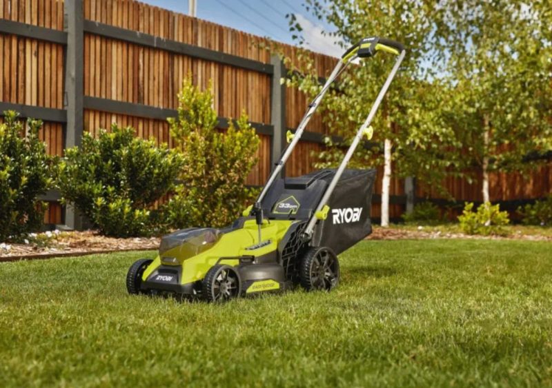 Газонокосарка акумуляторна безщіткова RYOBI RY18LMX33A-150 — фото 5