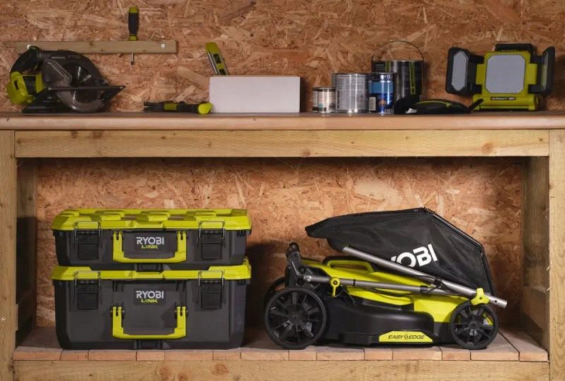 Газонокосарка акумуляторна безщіткова RYOBI RY18LMX33A-150 — фото 6