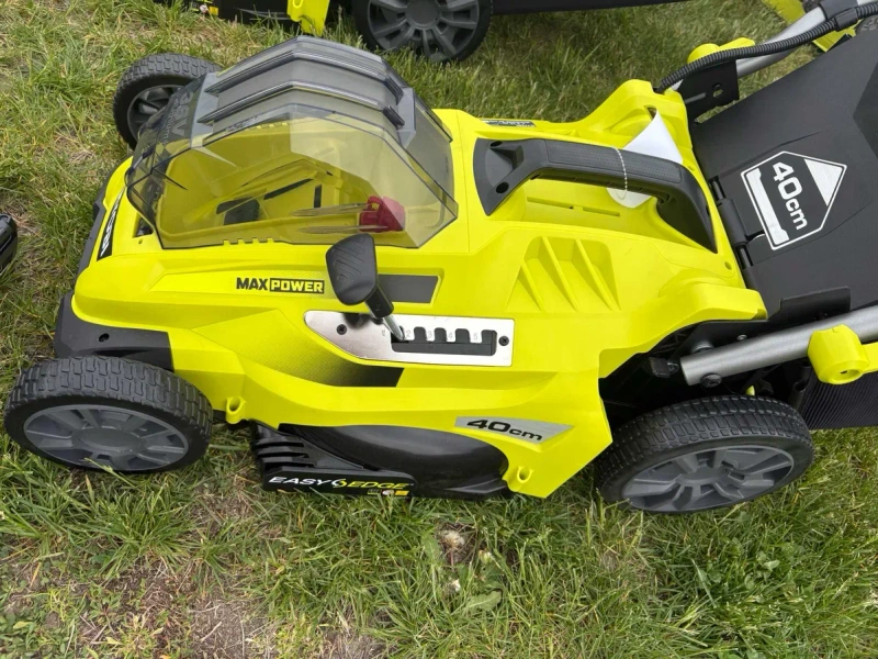 Газонокосарка акумуляторна Ryobi Max Power RLM36X41HG/RLM36X41H50G / безщіткова/мульчування з Англії — фото 3
