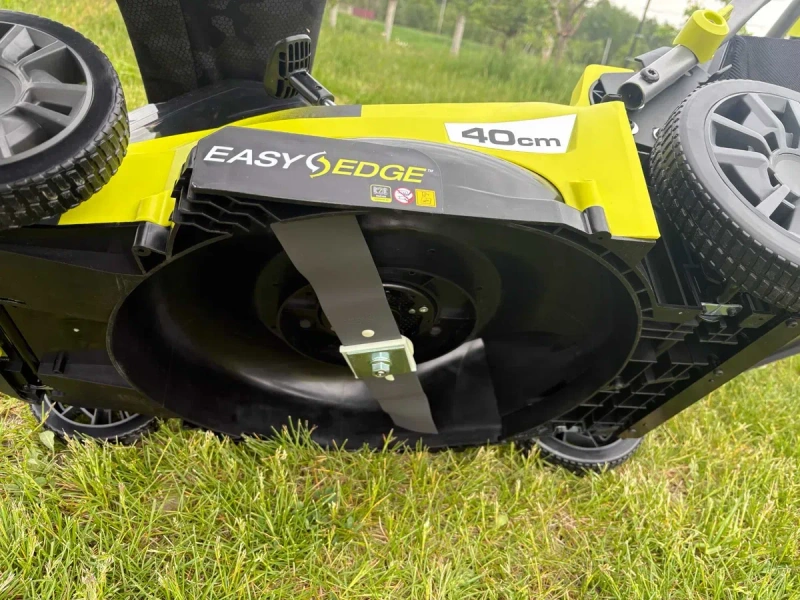 Газонокосарка акумуляторна Ryobi Max Power RLM36X41HG/RLM36X41H50G / безщіткова/мульчування з Англії — фото 5