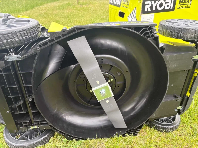 Газонокосарка акумуляторна Ryobi Max Power RLM36X41HG/RLM36X41H50G / безщіткова/мульчування з Англії — фото 6