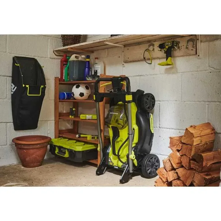 Газонокосарка акумуляторна RYOBI ONE+ RY18LMX40C-240 ПОВНИЙ КОМПЛЕКТ — фото 5