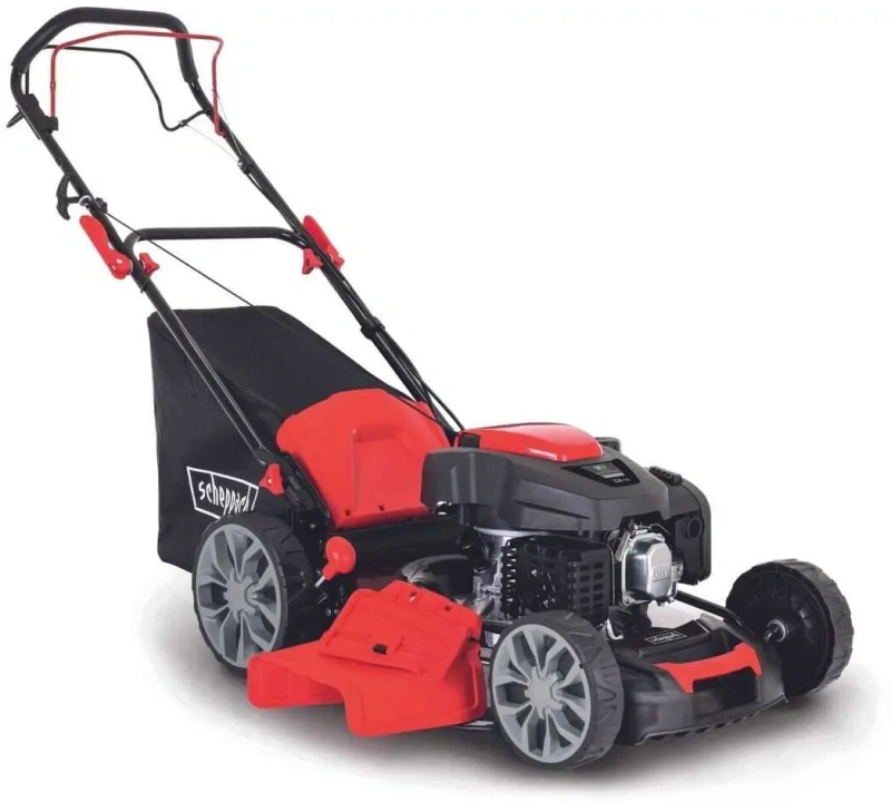 Газонокосилка бензиновая Scheppach MS225-56E косарка косярка самохідна з електро запуском — фото 4
