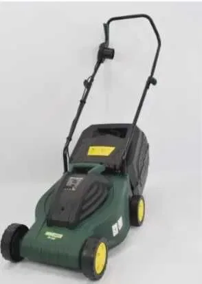 Газонокосилка электрическая Iron Angel EM 3210 газонокосарка 35 л — фото 2