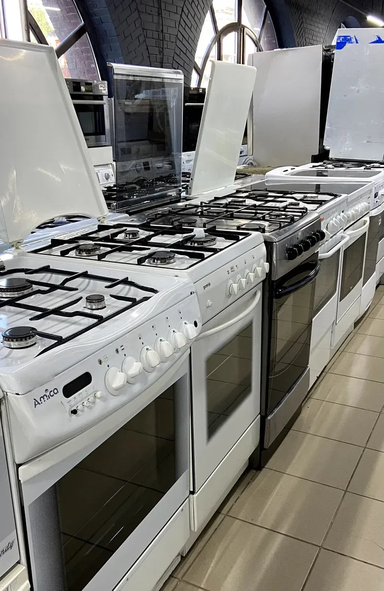 Газова/комбінована плита Gorenje 50/60 см з ЄС гарантія доставка занос — фото 6
