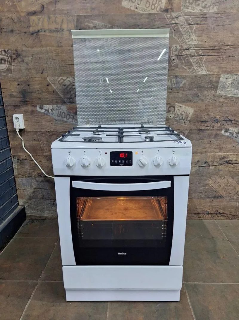 Газова/комбінована плита Gorenje 50/60 см з ЄС гарантія доставка занос — фото 7