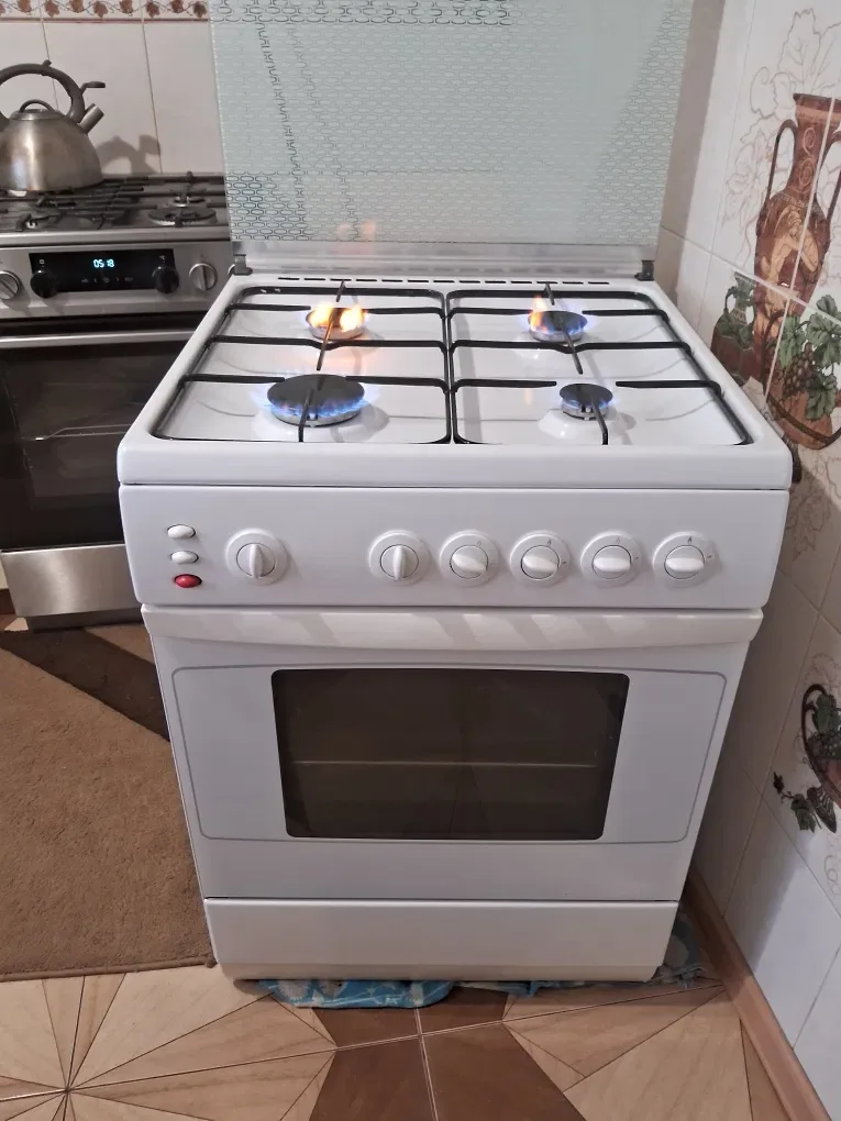 Газова плита 60см — фото 2