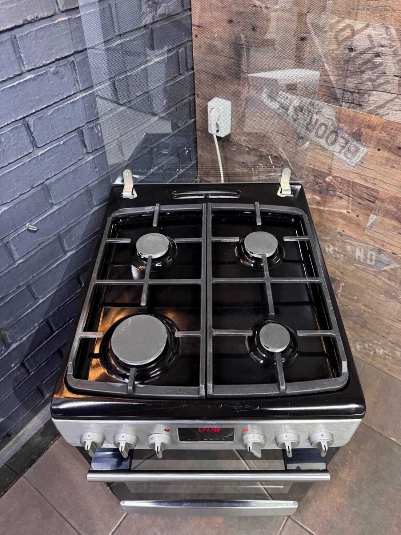 Газова плита Gorenje GK5A21WH 50 см електрозапалювання конвекція бу бв — фото 6