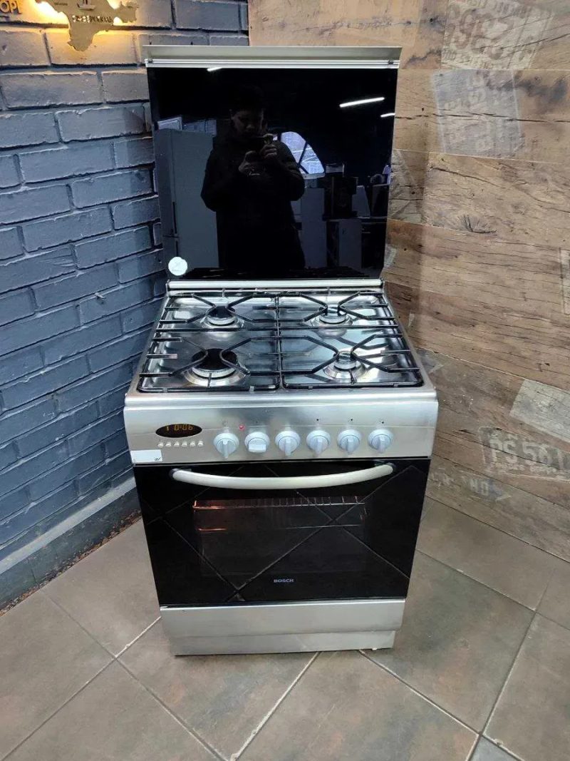 Газова плита Gorenje GK5A21WH 50 см електрозапалювання конвекція бу бв — фото 8