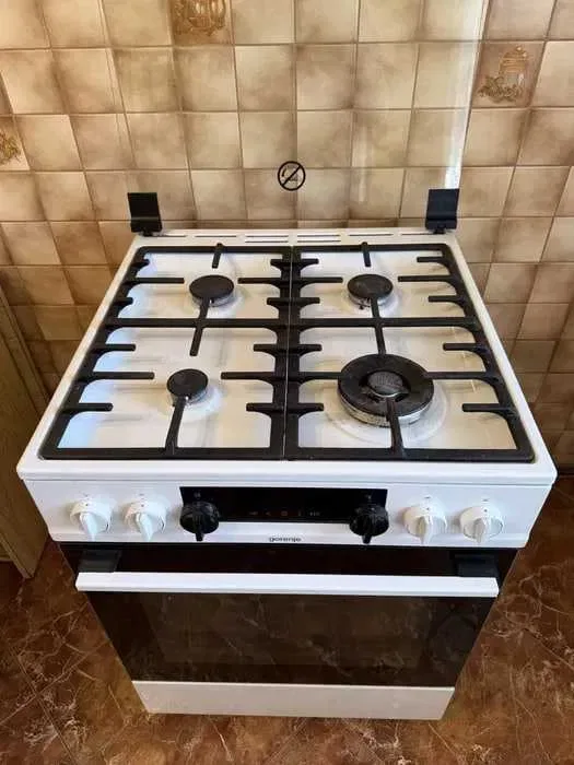Газова плита Gorenje з доставкою GI4368W. Великий вибір! — фото 2