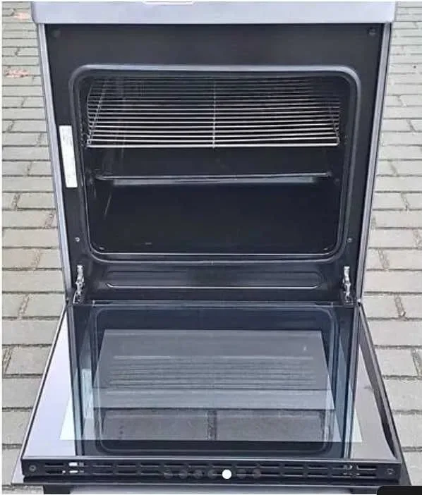 Газова плита з електричною духовкою б/у Gorenje GKS5C70HXF стан нової — фото 5