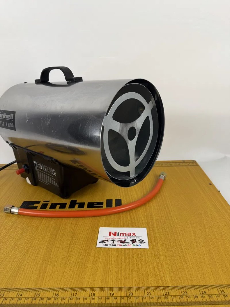Газова теплова пушка Einhell Niro Vario HGG 110/1 з редуктором! — фото 2