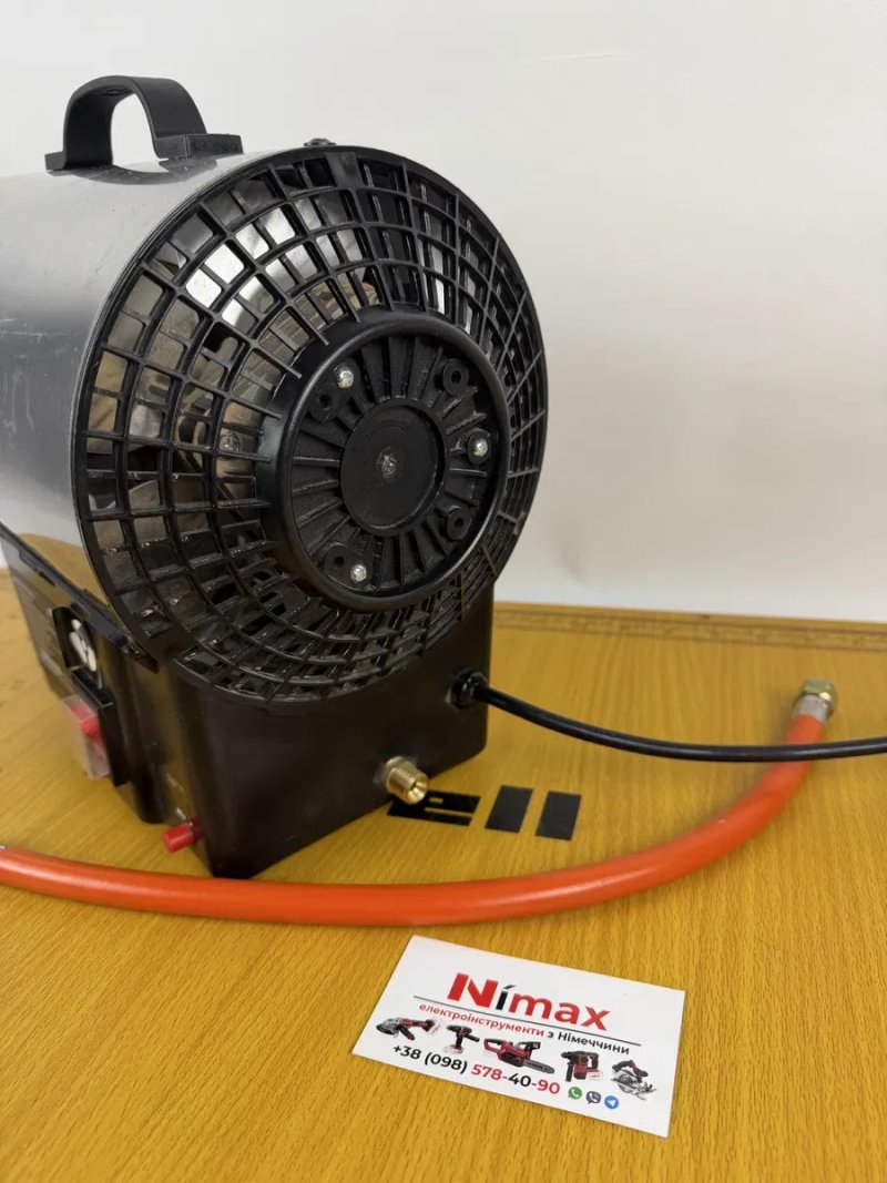 Газова теплова пушка Einhell Niro Vario HGG 110/1 з редуктором! — фото 3