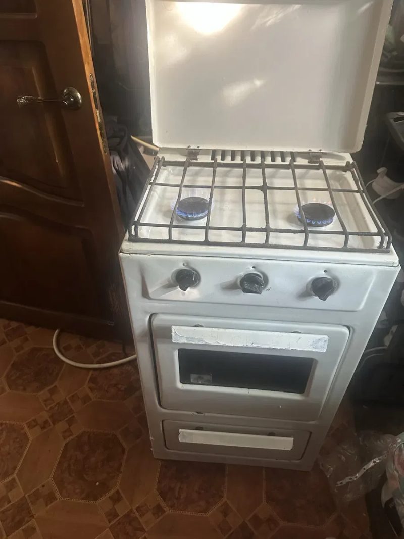 Газовая Плита ЕЛЕКТА. — фото 2