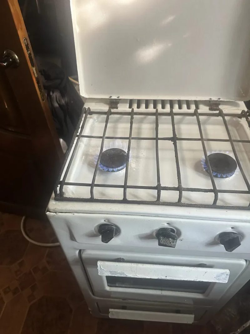 Газовая Плита ЕЛЕКТА. — фото 3