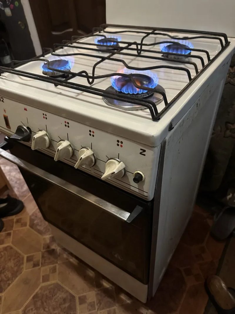 Газовая Плита ЕЛЕКТА. — фото 4