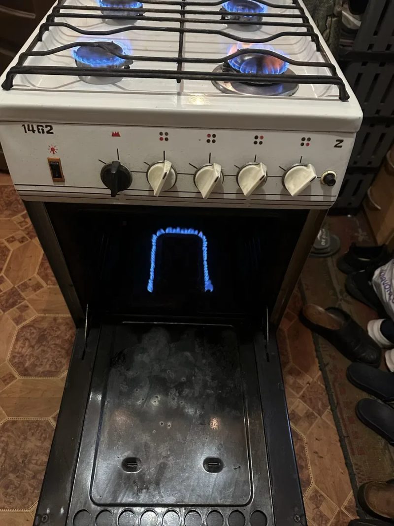 Газовая Плита ЕЛЕКТА. — фото 5