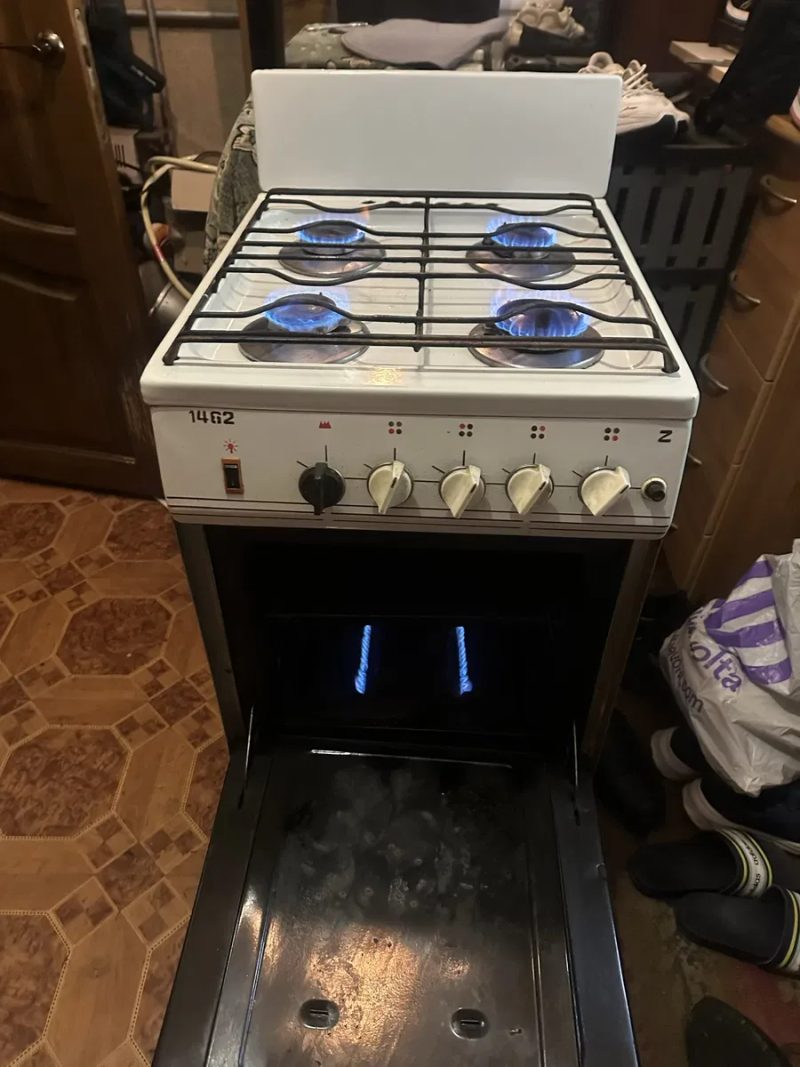Газовая Плита ЕЛЕКТА. — фото 7