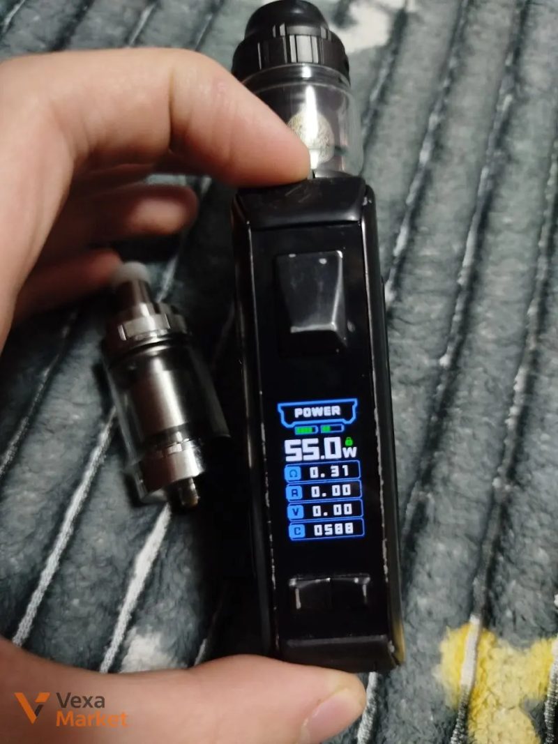 GeekVape Aegis L200 (Legend 2) + бак Zeus X RTA — фото 5