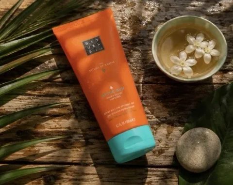 Гель для душу після засмаги Rituals The Ritual of Karma After Sun Ice Shower Gel 200 мл