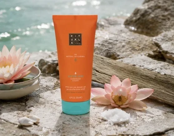 Гель для душу після засмаги Rituals The Ritual of Karma After Sun Ice Shower Gel 200 мл — фото 3