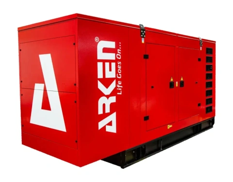 Генератор дизельний Arken 90 кВа Baudouin.