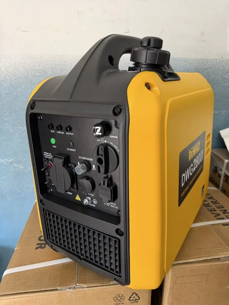 Генератор інверторний DeWALT DWG2800i | 2.8 кВт | Чехія!!! — фото 4