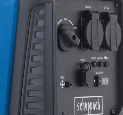 Генератор інверторний Scheppach SG2500i мідна обмотка — фото 7