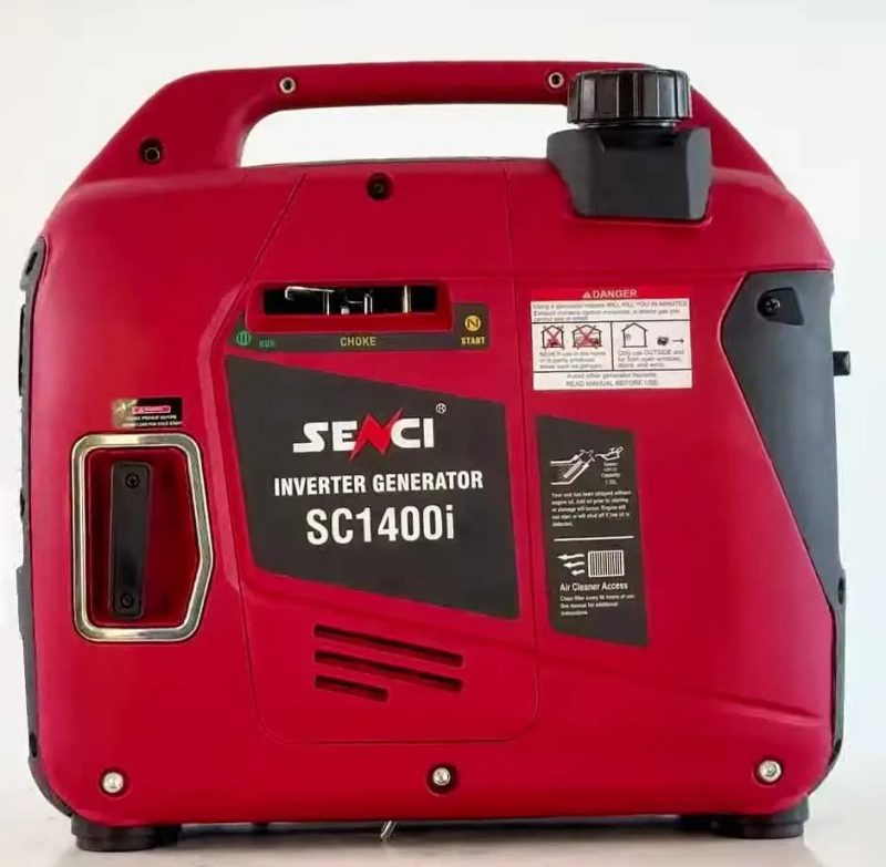генератор инверторный бензиновый SC1400WI ‼️ЧИСТЫЙ СИНУС‼️ Экономный — фото 4