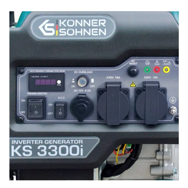 Генератор, KS 3300I, Könner Söhnen, інверторний генератор 3.3кВт — фото 4