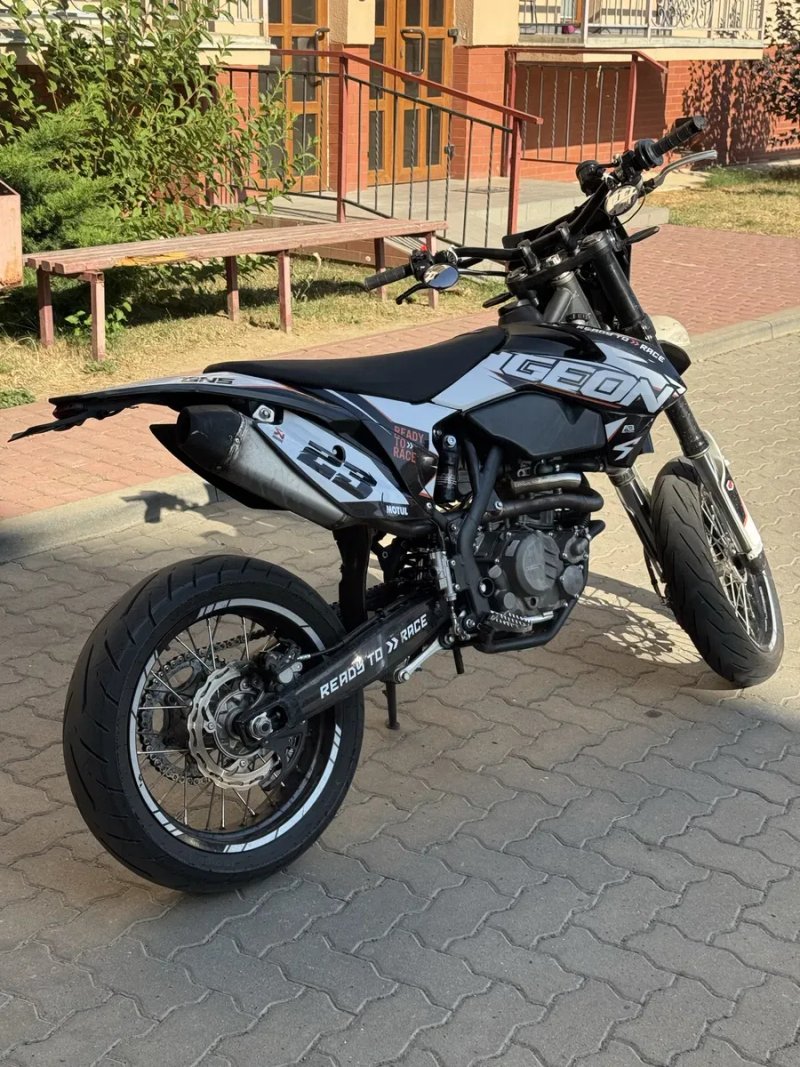 Geon gns 300 motard 2024 — фото 2
