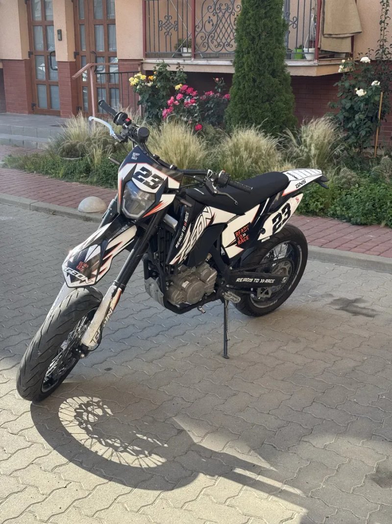Geon gns 300 motard 2024 — фото 3