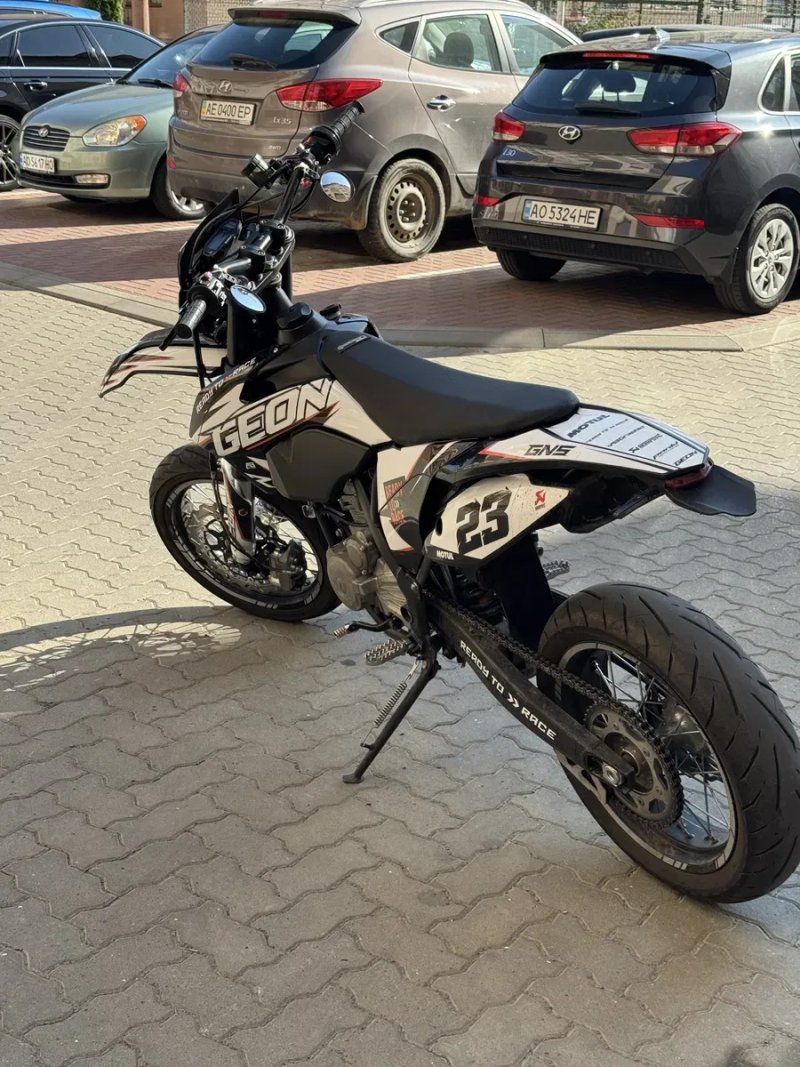 Geon gns 300 motard 2024 — фото 7