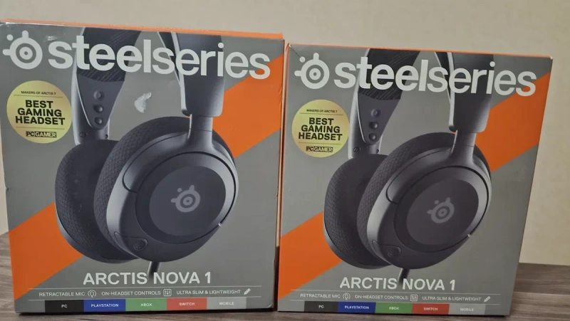 Геймерські навушники SteelSeries Arctis Nova  1 RGB — фото 2