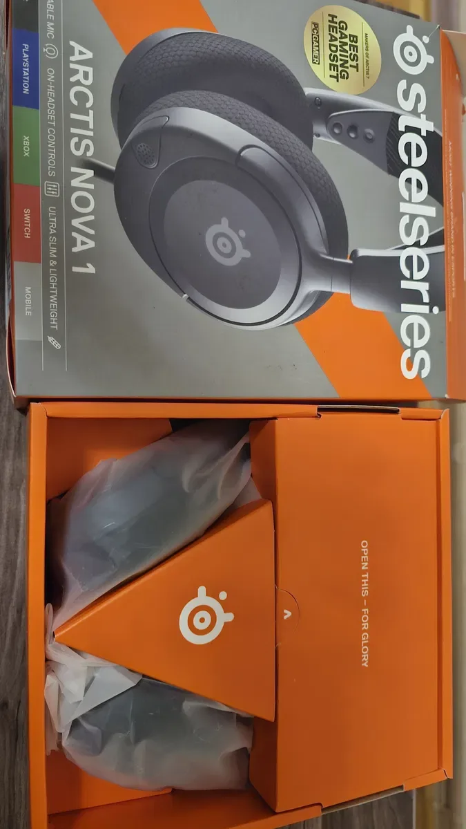 Геймерські навушники SteelSeries Arctis Nova  1 RGB — фото 3