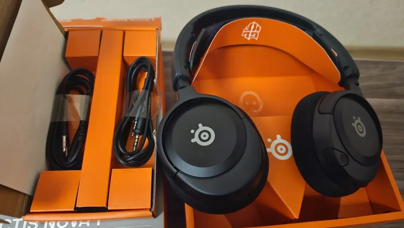Геймерські навушники SteelSeries Arctis Nova  1 RGB — фото 4