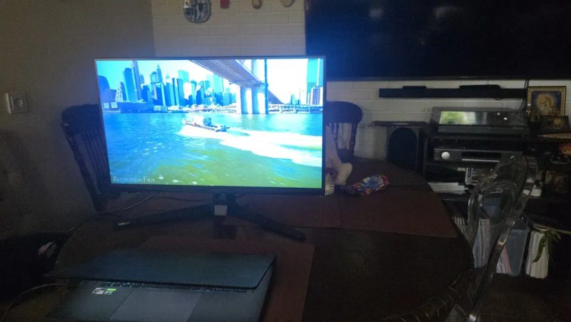 Геймерський монітор Asus TUF Gaming VG279QM1A — фото 2