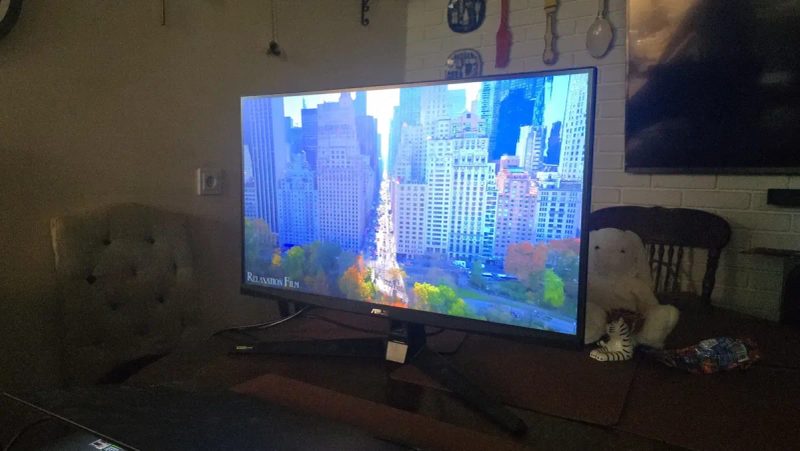 Геймерський монітор Asus TUF Gaming VG279QM1A — фото 4