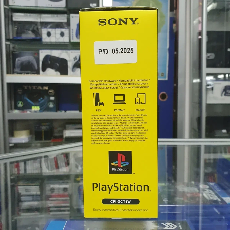 Геймпад DualSense 30th Anniversary Limited Edition Grey для Sony PS5 — фото 3