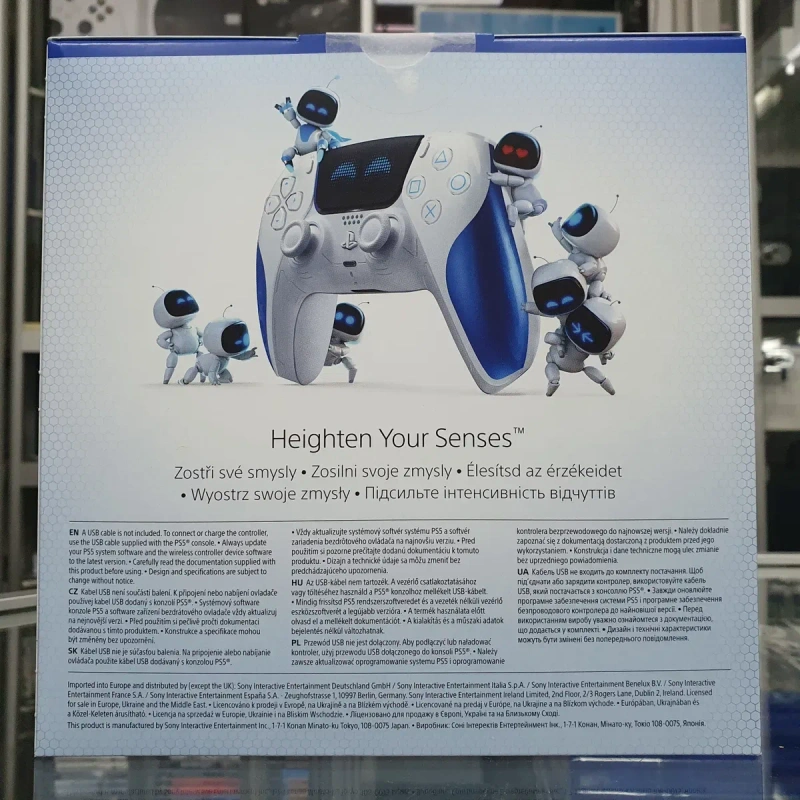 Геймпад DualSense Astro Bot Limited  Edition для Sony PS5 — фото 2