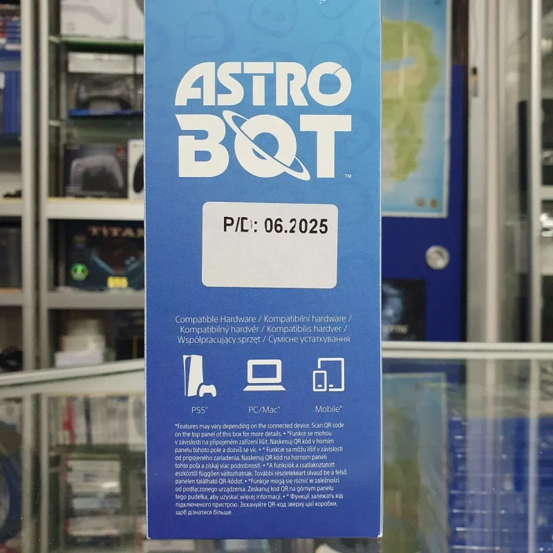 Геймпад DualSense Astro Bot Limited  Edition для Sony PS5 — фото 3