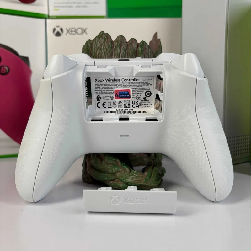 Геймпад Microsoft Xbox Series Controller Robot White Б/У контролер іксбокс сіріес майкрософт бездротовий асортимент пад іксбокс — фото 2