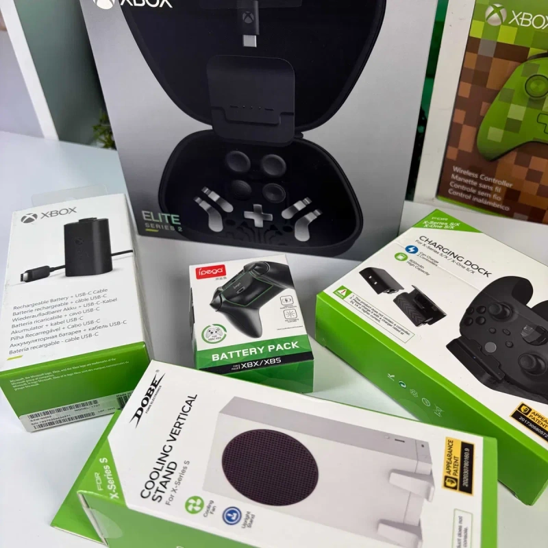 Геймпад Microsoft Xbox Series Controller Robot White Б/У контролер іксбокс сіріес майкрософт бездротовий асортимент пад іксбокс — фото 5