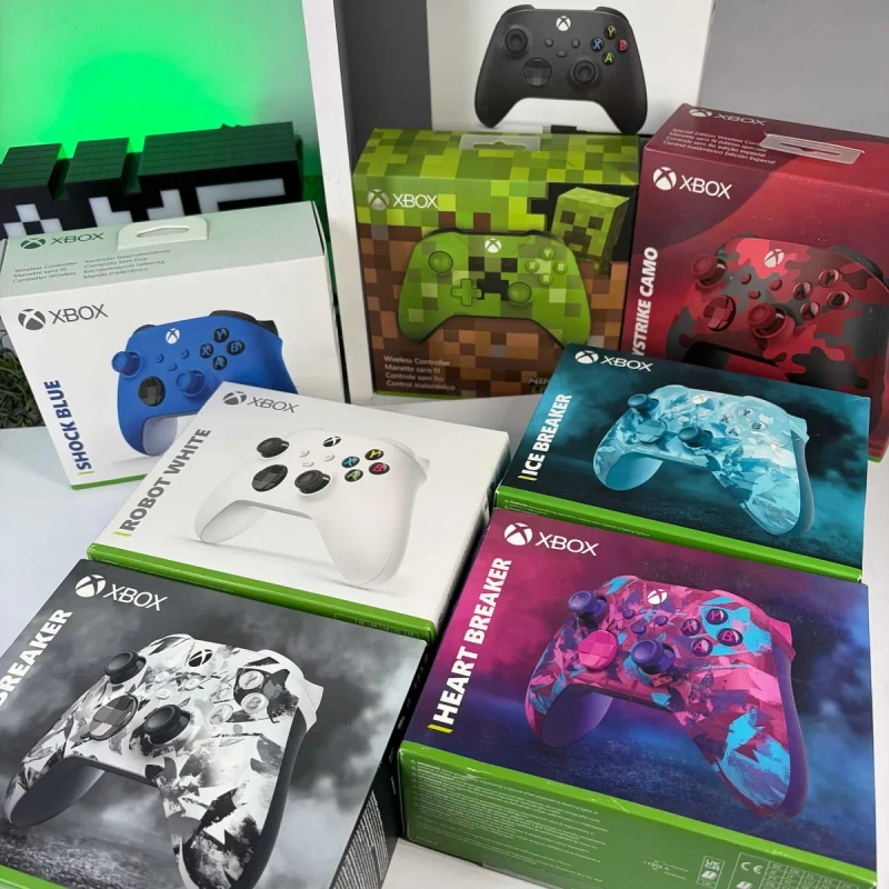 Геймпад Microsoft Xbox Series Controller Robot White Б/У контролер іксбокс сіріес майкрософт бездротовий асортимент пад іксбокс — фото 6