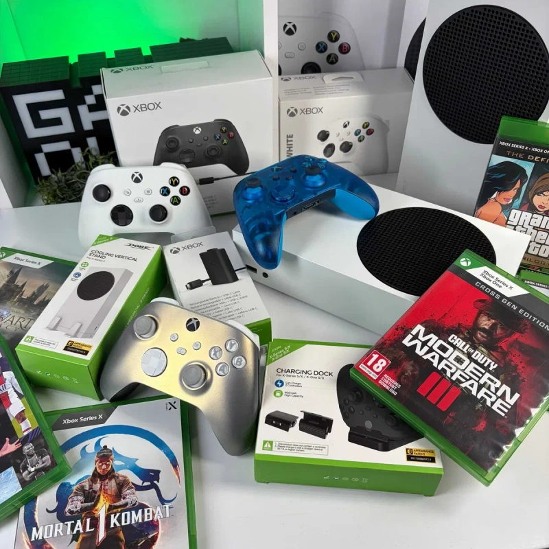 Геймпад Microsoft Xbox Series Controller Robot White Б/У контролер іксбокс сіріес майкрософт бездротовий асортимент пад іксбокс — фото 8