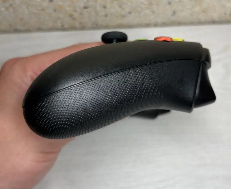 Геймпад Microsoft Xbox Series X | S Wireless Controller Carbon Black — фото 5