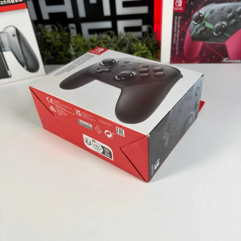 Геймпад Nintendo Switch Pro Controller Оригінальний Про контролер нінтендо свіч асортимент аксесуари Switch — фото 3