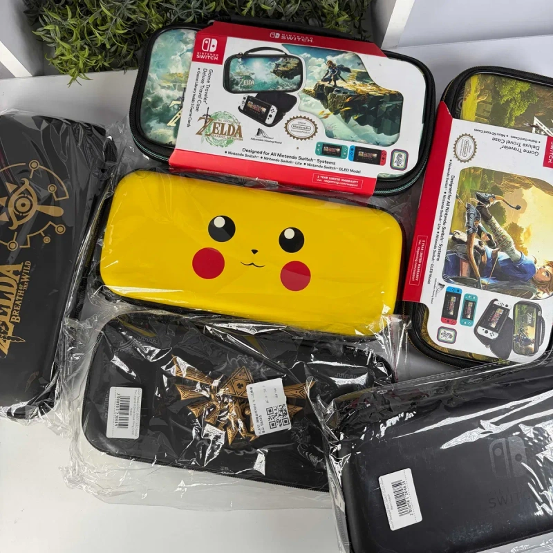 Геймпад Nintendo Switch Pro Controller Оригінальний Про контролер нінтендо свіч асортимент аксесуари Switch — фото 7